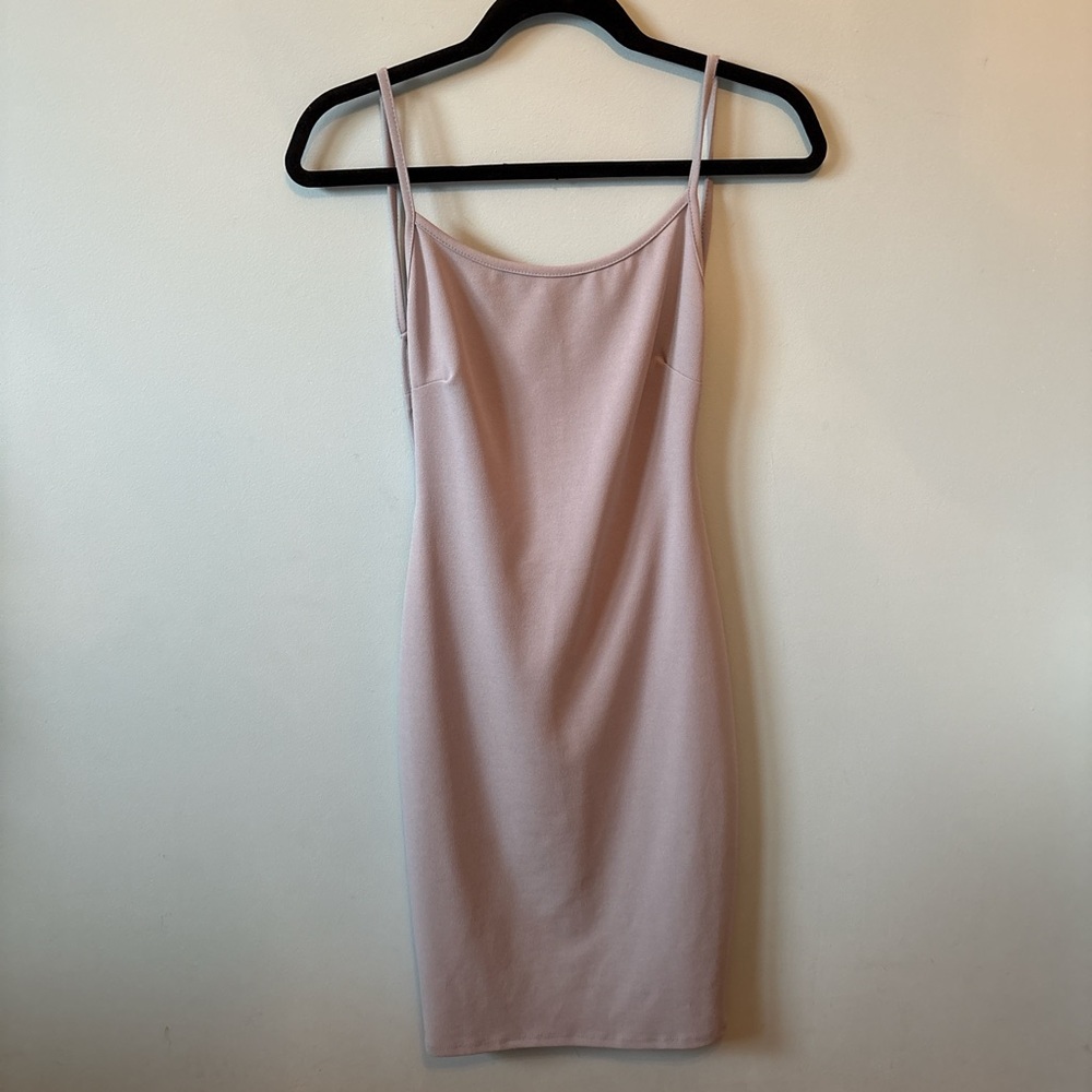 Light BlueSpaghetti Strap Dress